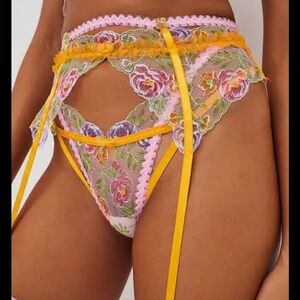 For Love And Lemons Garter Belt